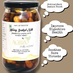 Honey Soaked Nuts