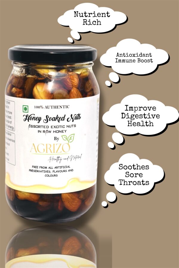 Honey Soaked Nuts - Image 2