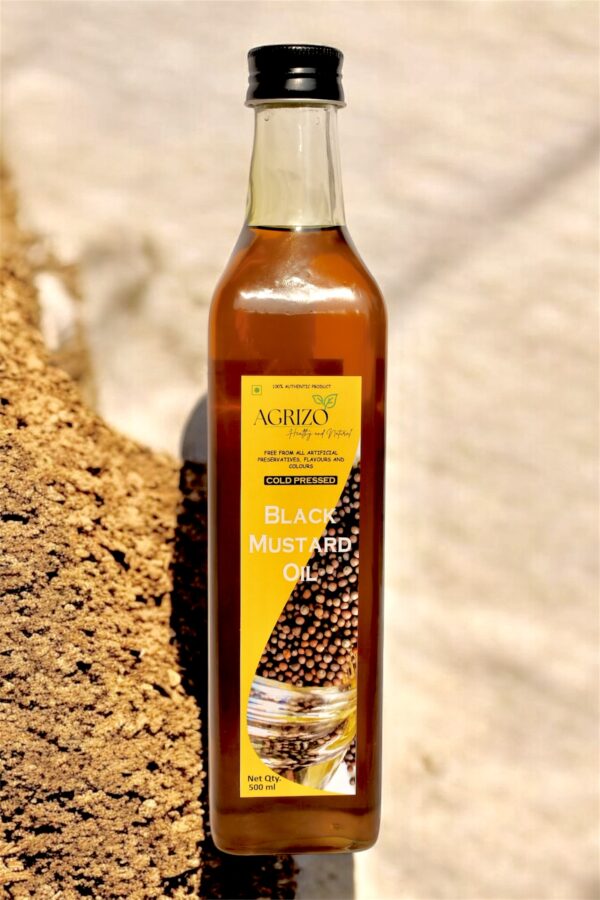 Black Mustard Oil