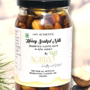 Honey Soaked Nuts