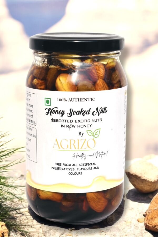 Honey Soaked Nuts
