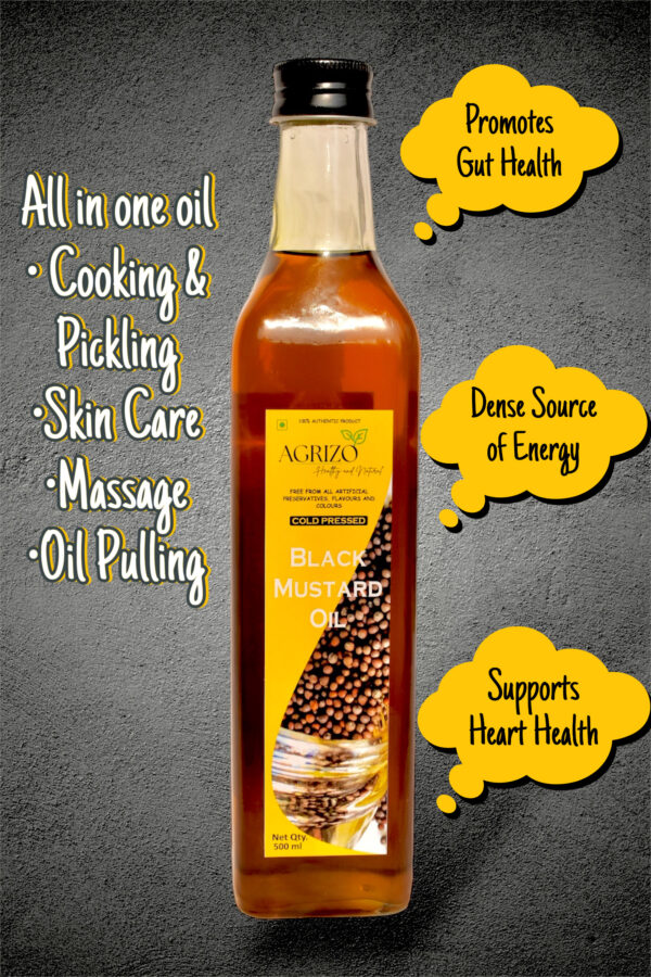Black Mustard Oil - Image 2