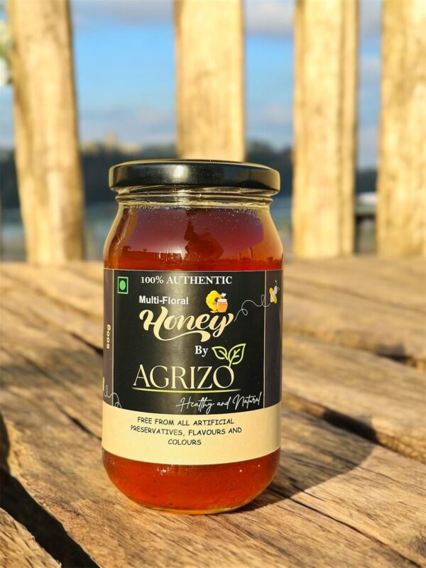 Multi-Floral Forest Honey
